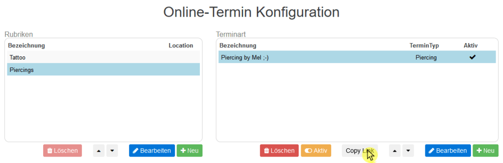 Link Terminart