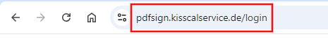 Umstellung auf das neue kissSign (Html-Formulare) - kisscal.tattoo